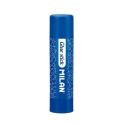 Colla stick Milano grande - Capacità 40gr - Senza solventi - Asciugatura rapida - Uso scolastico 12pz 12pz