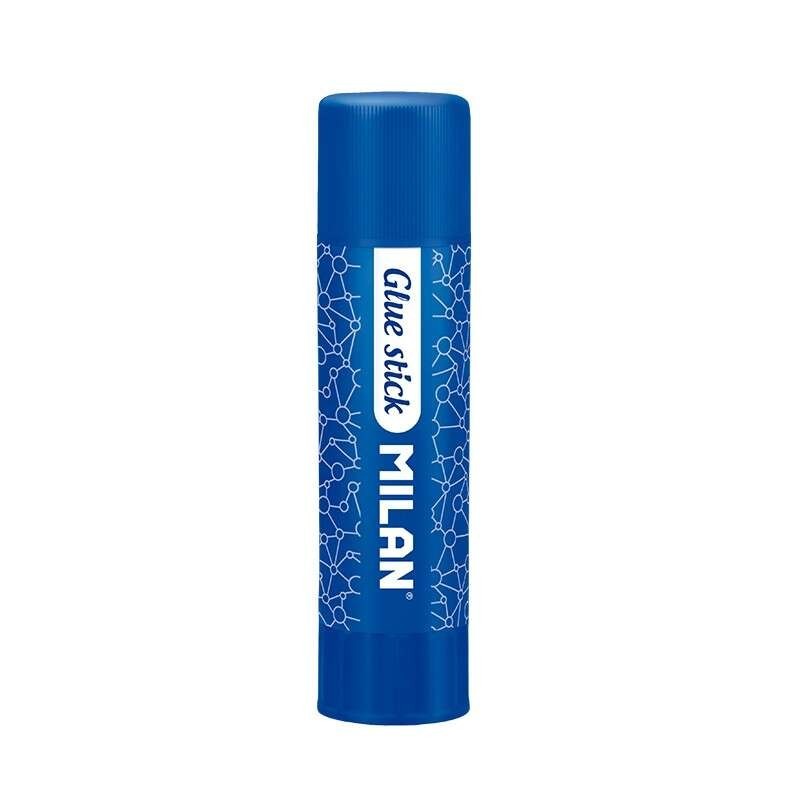 Colla stick Milano grande - Capacità 40gr - Senza solventi - Asciugatura rapida - Uso scolastico 12pz 12pz Colla stick Milano grande - Capacità 40gr - Senza solventi - Asciugatura rapida - Uso scolastico 12pz 12pz