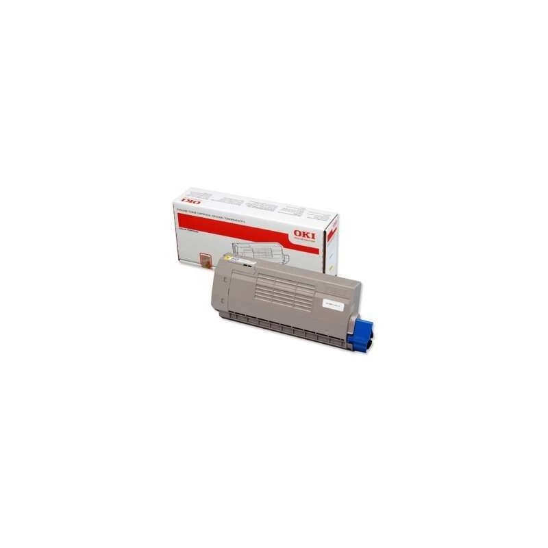 Cartuccia toner giallo originale OKI C710/C711 - 44318605