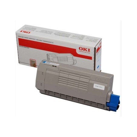 Cartuccia toner originale ciano OKI C710/C711 - 44318607
