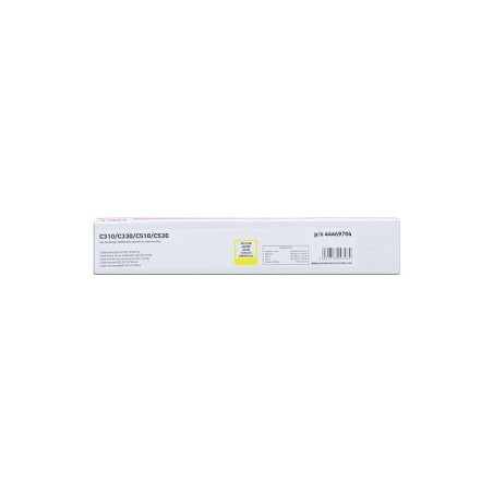 Cartuccia toner giallo originale OKI C310/C510/MC351/MC361 - 44469704