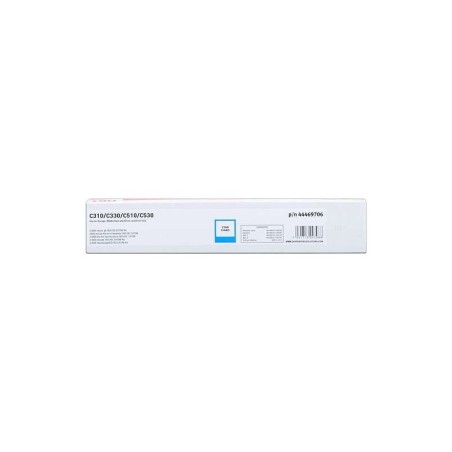 Cartuccia toner originale ciano OKI C310/C510/MC351/MC361 - 44469706