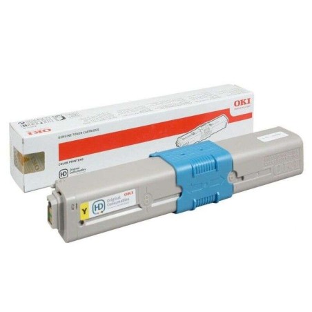 Cartuccia toner giallo originale OKI C510/C530/MC561/MC562 - 44469722