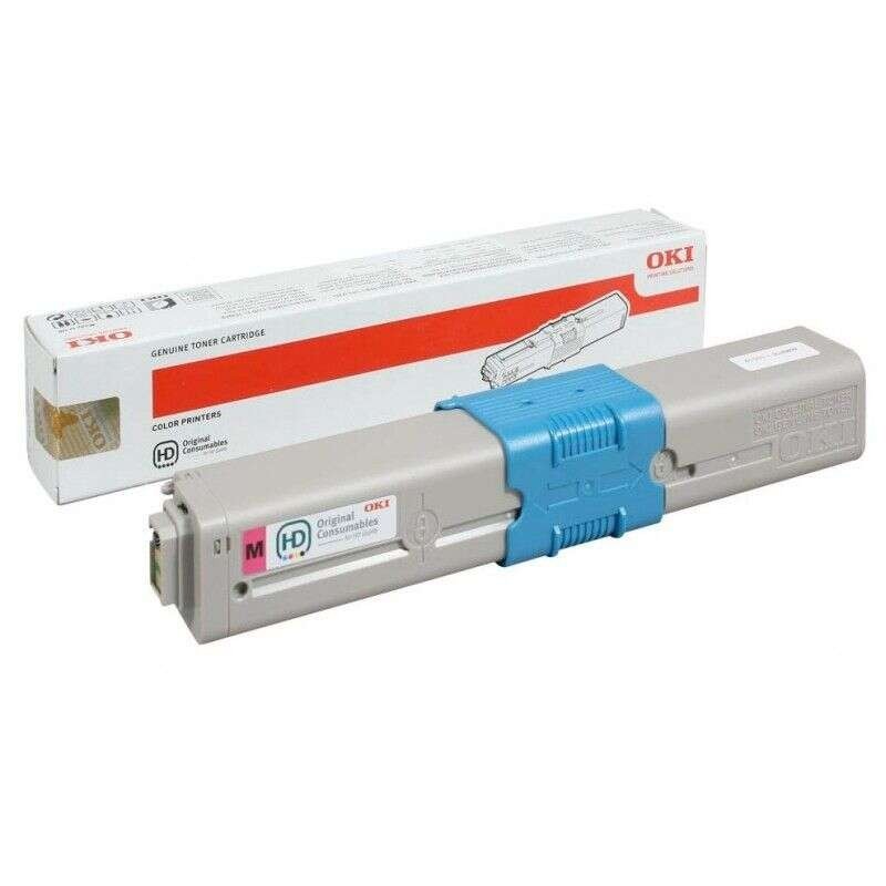 OKI C510/C530/MC561/MC562 Magenta Cartucho de Toner Original - 44469723 OKI C510/C530/MC561/MC562 Magenta Cartucho de Toner Original - 44469723
