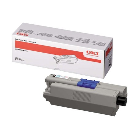 Cartuccia toner nero originale OKI C510/C530/MC561 - 44469804