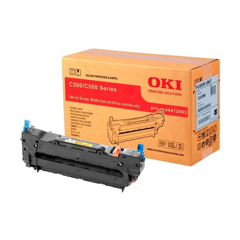 Fusore originale OKI C310/C510/MC351/MC361/C301DN/C321DN/MC342DN - 44472603 Fusore originale OKI C310/C510/MC351/MC361/C301DN/C321DN/MC342DN - 44472603