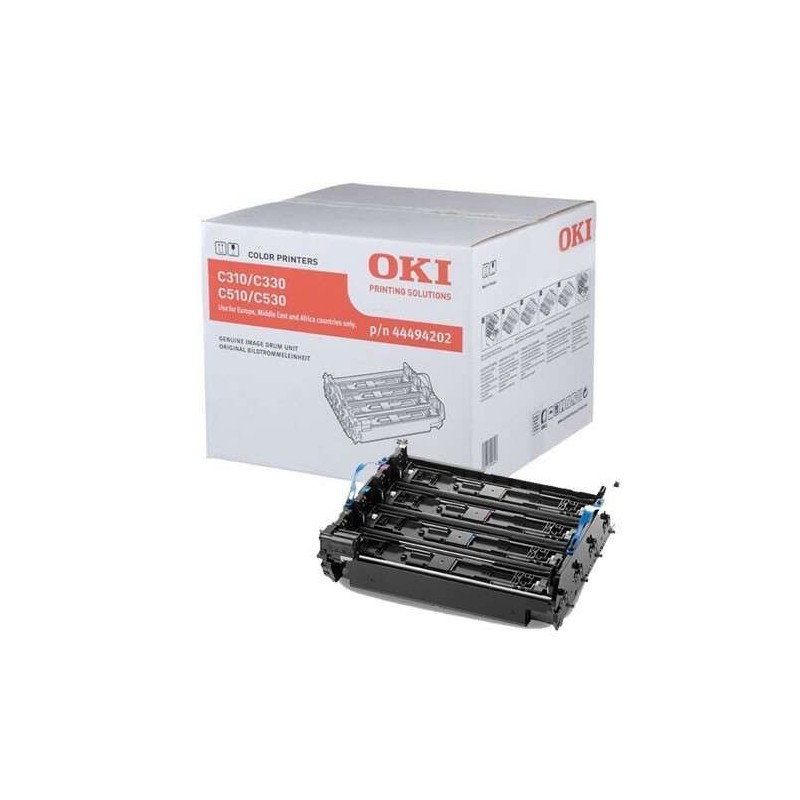 Tamburo di stampa originale OKI C310/C510/MC351/MC361 - 44494202 (Tamburo) Tamburo di stampa originale OKI C310/C510/MC351/MC361 - 44494202 (Tamburo)