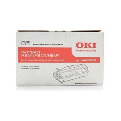 Tamburo immagine originale OKI B411/B431/MB461/MB471/MB491/B412/B432/B512/MB472/MB492/MB562 - 44574302 (Tamburo)