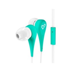 Energy Sistem Auriculares Style 1+ - Microfono - Control de Conversacion - Cable Plano - Color Verde
