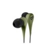 Cuffie Energy Sistem Style 1 - Cavo piatto - Colore verde