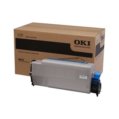 Cartuccia toner nero originale OKI B840/ES8140 - 44661802