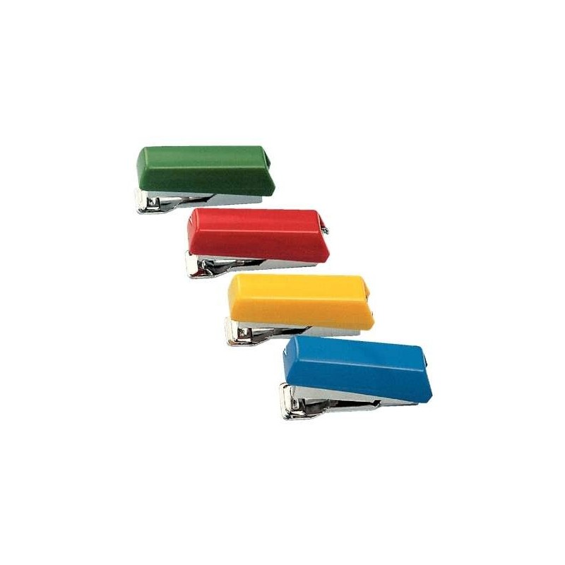 Petrus 202 Bambina Cucitrice + 1 Scatola di Punti 202 - Fino a 5 Fogli - Lunghezza 5 cm - Colori Assortiti 20pz 20pz Petrus 202 Bambina Cucitrice + 1 Scatola di Punti 202 - Fino a 5 Fogli - Lunghezza 5 cm - Colori Assortiti 20pz 20pz