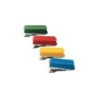 Petrus 202 Bambina Cucitrice + 1 Scatola di Punti 202 - Fino a 5 Fogli - Lunghezza 5 cm - Colori Assortiti 20pz 20pz