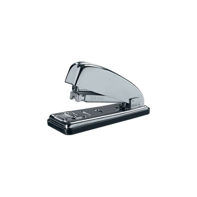 Petrus 230C Grapadora Metalica Retro - Hasta 30 Hojas - Grapado Cerrado, Abierto y Clavado - Color Cromado Petrus 230C Grapadora Metalica Retro - Hasta 30 Hojas - Grapado Cerrado, Abierto y Clavado - Color Cromado