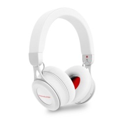 Cuffie Bluetooth Energy Sistem Urban 3 - Bassi profondi - Finiture Metalliche - Batteria a Lunga Durata - Colore Bianco