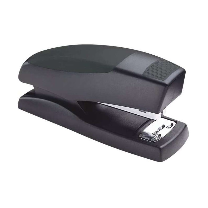 Cucitrice Petrus 435 Golf - Fino a 30 fogli - Chiusa, aperta e con pinzatura a spillo - Colore nero Cucitrice Petrus 435 Golf - Fino a 30 fogli - Chiusa, aperta e con pinzatura a spillo - Colore nero