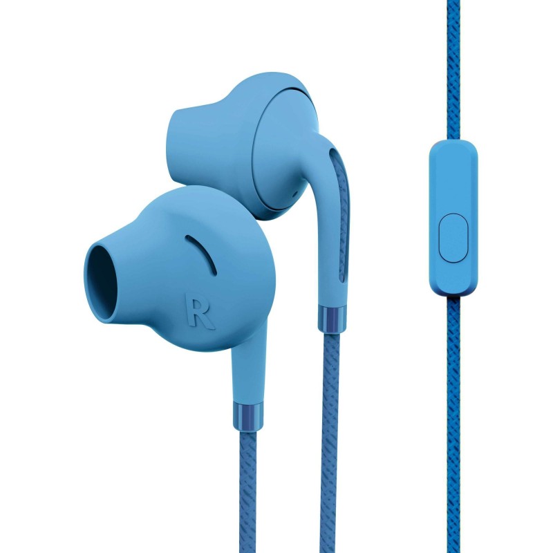 Cuffie Energy Sistem Style 2+ - Bassi Profondi - Microfono - Controllo Conversazione - Doppia Lunghezza - Colore Blu Cuffie Energy Sistem Style 2+ - Bassi Profondi - Microfono - Controllo Conversazione - Doppia Lunghezza - Colore Blu