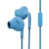 Cuffie Energy Sistem Style 2+ - Bassi Profondi - Microfono - Controllo Conversazione - Doppia Lunghezza - Colore Blu