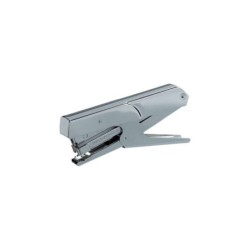 Cucitrice a pinza Petrus 224 - Fino a 25 fogli - Pinzatura chiusa e aperta - Colore cromato
