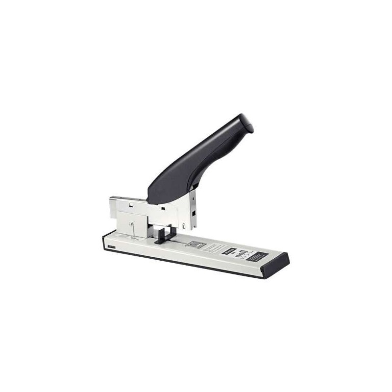Cucitrice spessa Petrus 1600 - Fino a 100 fogli - Pinzatura chiusa - Per punti 24, 26 e 27 - Colore grigio/nero Cucitrice spessa Petrus 1600 - Fino a 100 fogli - Pinzatura chiusa - Per punti 24, 26 e 27 - Colore grigio/nero
