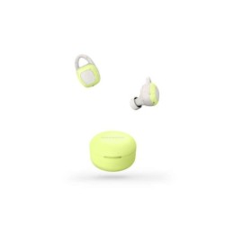 Energy Sistem Auriculares Sport 6 Inalambrico - Inalambrico Stereo - IPX7 - Ajuste Seguro - Color Verde