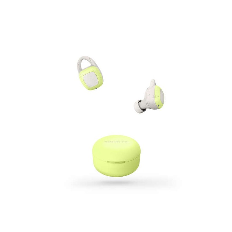 Energy Sistem Auriculares Sport 6 Inalambrico - Inalambrico Stereo - IPX7 - Ajuste Seguro - Color Verde Energy Sistem Auriculares Sport 6 Inalambrico - Inalambrico Stereo - IPX7 - Ajuste Seguro - Color Verde
