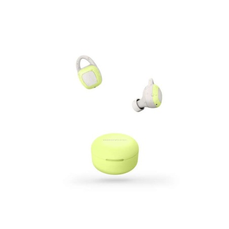 Cuffie Wireless Energy Sistem Sport 6 - Stereo Wireless - IPX7 - Vestibilità Sicura - Colore Verde