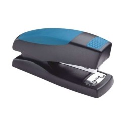 Cucitrice Petrus 435 Golf - Fino a 30 fogli - Chiusa, aperta e con pinzatura a spillo - Colore blu