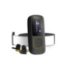 Energy Sistem MP3 Clip BT Sport - 16GB - Radio FM - Bracciale - MicroSD - Colore Giallo