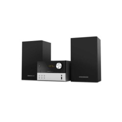 Microfono Hi-Fi Energy Sistem Speaker 7 - 30W - CD - Bluetooth - Radio FM - USB MP3 - Colore Nero