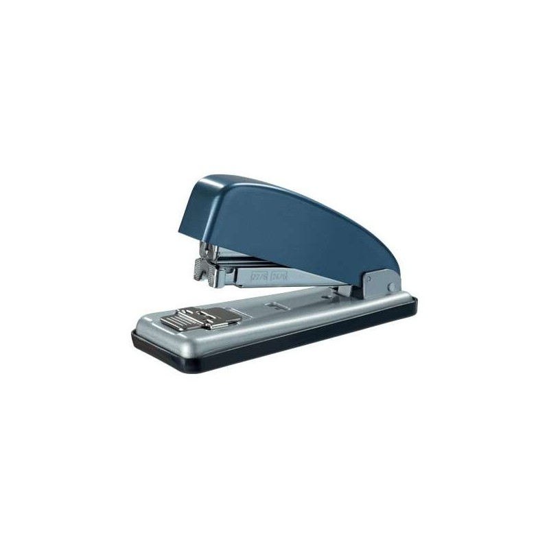 Petrus 226 Grapadora Metalica - Hasta 30 Hojas - Grapado Cerrado, Abierto y Clavado - Color Azul/Plata Petrus 226 Grapadora Metalica - Hasta 30 Hojas - Grapado Cerrado, Abierto y Clavado - Color Azul/Plata