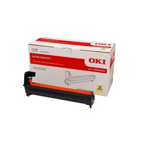 OKI MC853/MC873/MC883 Tamburo immagine originale giallo - 44844469 (Tamburo)