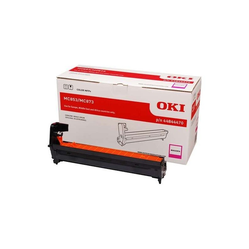 Tamburo immagine originale magenta OKI MC853/MC873/MC883 - 44844470 (tamburo) Tamburo immagine originale magenta OKI MC853/MC873/MC883 - 44844470 (tamburo)