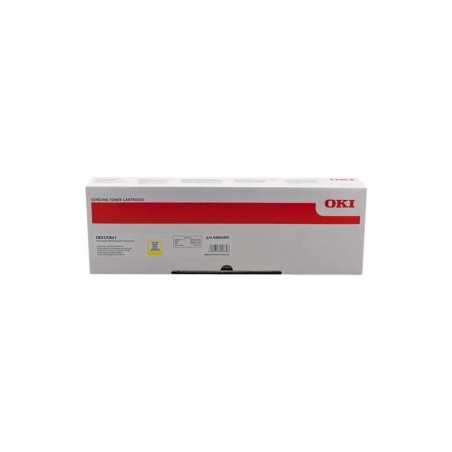 Cartuccia toner giallo originale OKI C831/C841 - 44844505