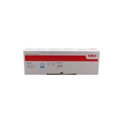 Cartuccia toner originale ciano OKI C831/C841 - 44844507