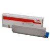 Cartuccia toner originale giallo OKI C822 - 44844613