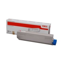Cartuccia toner originale magenta OKI C822 - 44844614