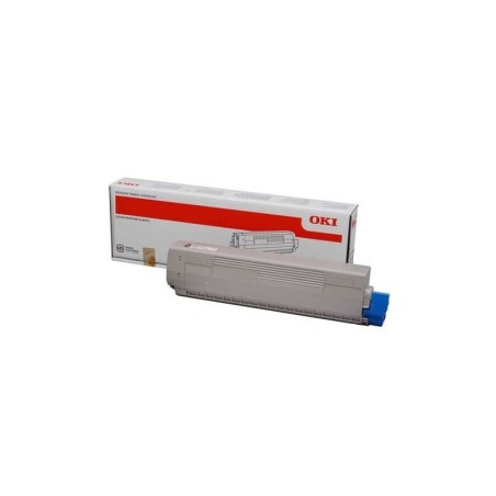 Cartuccia toner nero originale OKI C822 - 44844616