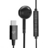 Cuffie Energy Sistem Smart 2 - Tipo C - Controllo musica e volume - Custodia da viaggio - Colore nero
