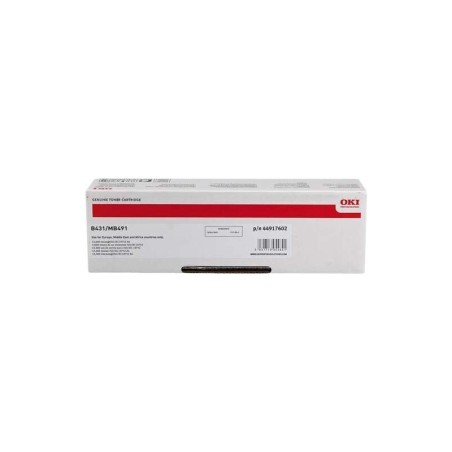 Cartuccia toner nero originale OKI B431/MB461/MB471/MB491 - 44917602
