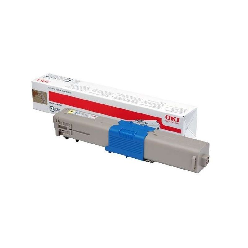 OKI Executive ES3452 MFP/ES5431DN/ES5462 MFP Amarillo Cartucho de Toner Original - 44973509 OKI Executive ES3452 MFP/ES5431DN/ES5462 MFP Amarillo Cartucho de Toner Original - 44973509
