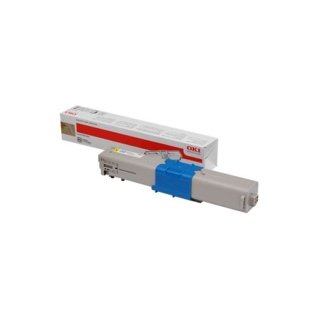 Cartuccia toner giallo originale OKI C301DN/C321DN/MC342DN - 44973533