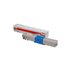 Cartuccia toner originale ciano OKI C301DN/C321DN/MC342DN - 44973535