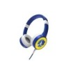 Energy Sistem Lol&Roll Sonic Kids Auriculares - Compartir Musica - Cordon Desmontable - 85 DB Limite de Volumen - Color Azul