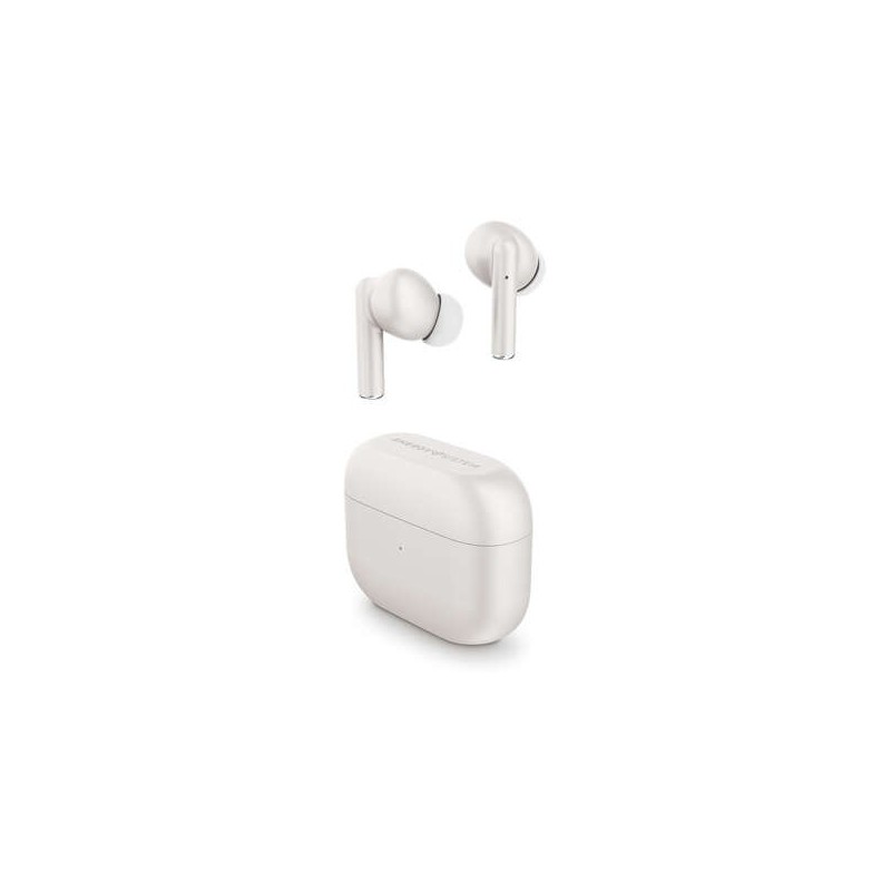 Cuffie wireless Energy Sistem Style 2 - Wireless stereo - BT 5.0 - Bassi profondi - Scatola di ricarica - Colore bianco Cuffie wireless Energy Sistem Style 2 - Wireless stereo - BT 5.0 - Bassi profondi - Scatola di ricarica - Colore bianco
