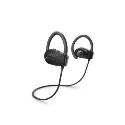 Energy Sistem Auriculares Bluetooth Sport 1+ - Asistente de Voz - Resistente al Sudor - Color Negro