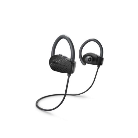 Cuffie Energy Sistem Bluetooth Sport 1+ - Assistente Vocale - Resistenti al Sudore - Colore Nero