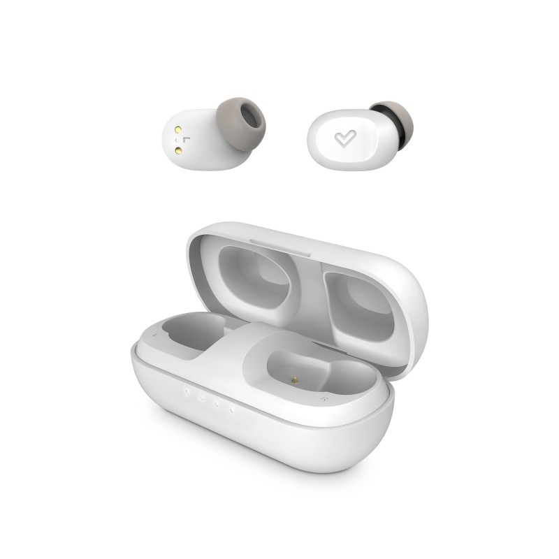 Cuffie Wireless Energy Sistem Urban 3 - Wireless - Design Compatto - Scatola di Ricarica Wireless - Colore Bianco Cuffie Wireless Energy Sistem Urban 3 - Wireless - Design Compatto - Scatola di Ricarica Wireless - Colore Bianco