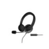 Energy Sistem Auriculares Office 3 - USB y 3.5mm Plug - Control de Volumen y Silencio - Brazo Retractil Microfono - Color Negro