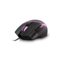 Energy Sistem Raton Gaming ESG M2 - 6400dpi - USB - Luces LED RGB - 8 Botones Customizables - Color Negro